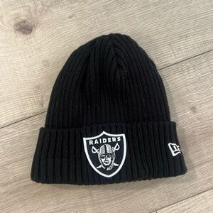 Raiders Knit Beanie